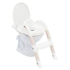 Thermobaby WC-Reduzierer Kiddyloo - weiß/braun