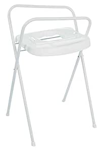 bébé-jou 220001 Wannenständer CLICK, 98 cm, weiß