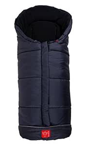 Kaiser 6570822 Fußsack Iglu Thermo Fleece - marine