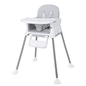 Bellababy Baby-Hochstuhl, 3 in 1 Hochstuhl