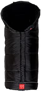Kaiser Naturfelle Fußsack "Iglu Thermo Fleece" - schwarz