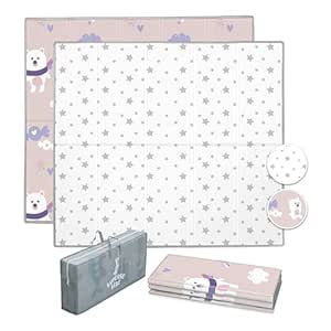 Babymatte Kindermatte Baby Spielmatte 180x200x1.5cm