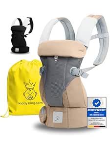 KIDDY KINGDOM Ergonomische Babytrage 