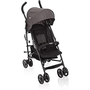 Graco TraveLite Buggy bis 15 kg - Black/Grey