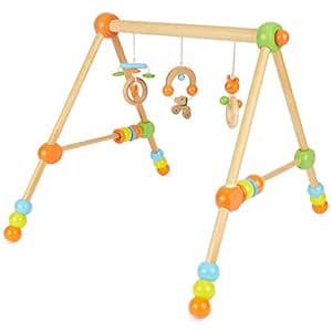 Bieco Spieltrapez höhenverstellbar Spielbogen - orange