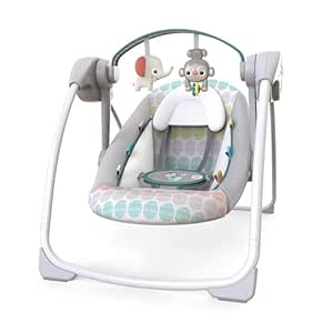 Bright Starts Whimsical Wild automatische Babyschaukel