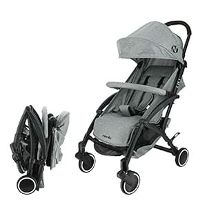 Nania Kompakter Kinderwagen Lili  -grau