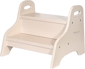 Kindsgut Holztritt Tritt-Hocker mit 2 Stufen