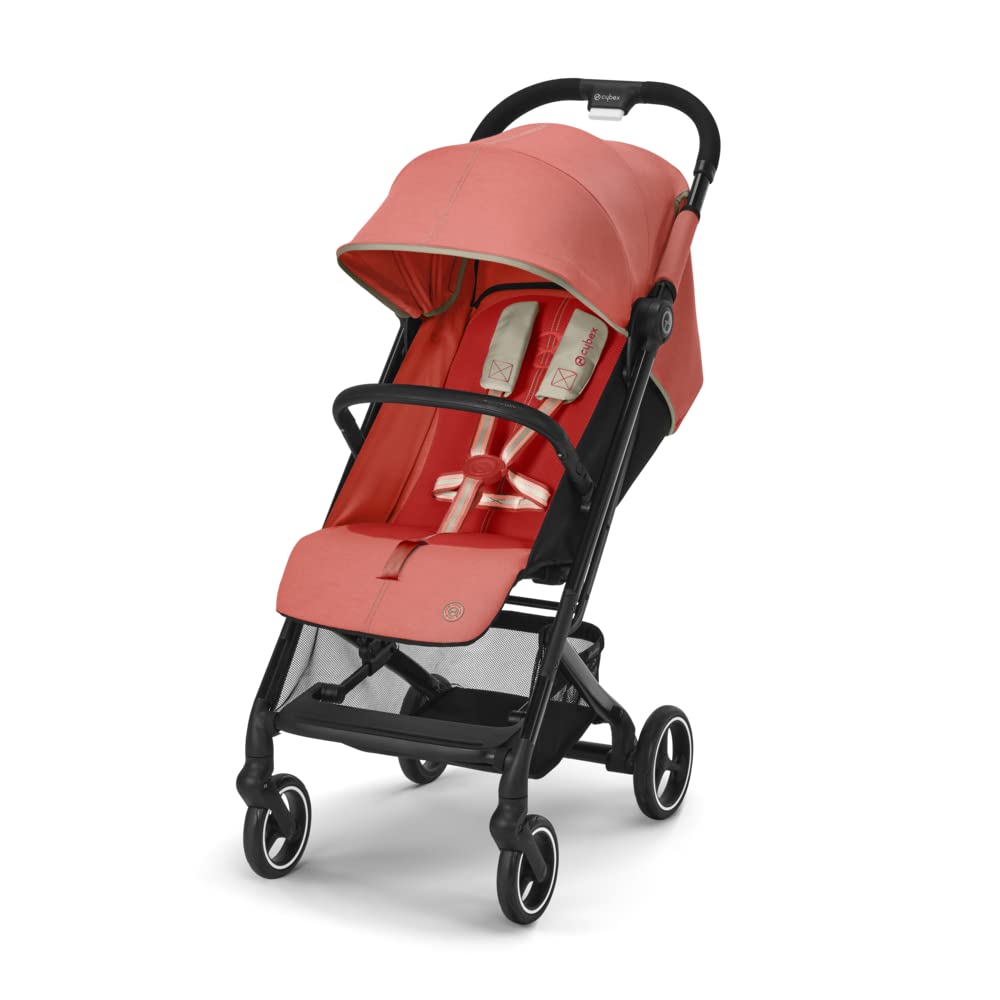 Cybex Gold Kinderwagen Beezy mit One-Pull Harness - Rot