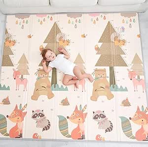 Babymatte Kindermatte Baby Spielmatte 180x200x1.5cm