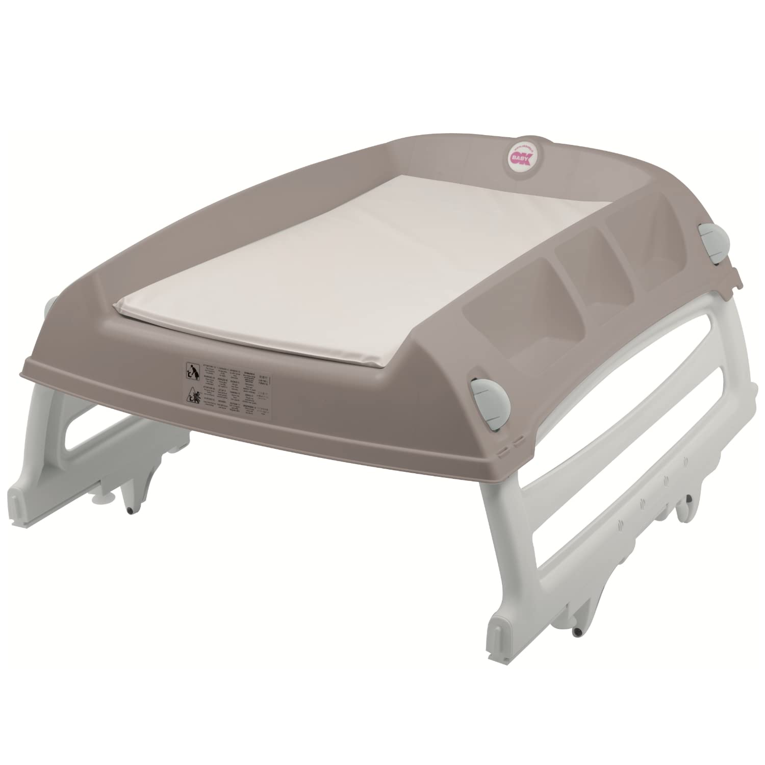 OKBABY Flat – Wickelauflage für Tisch