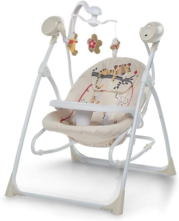 Foppapedretti Baby Wippe Schaukel Glockenspiel