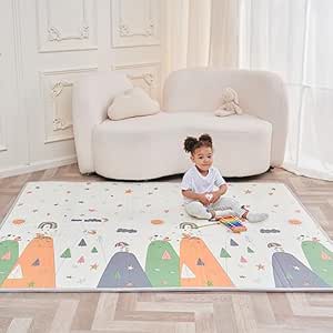 Babymatte Kindermatte Baby Spielmatte 180x200x1.5cm