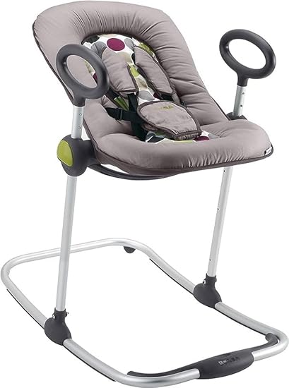 BÉABA, BabyWippe Up & Down I - dunkelgrau