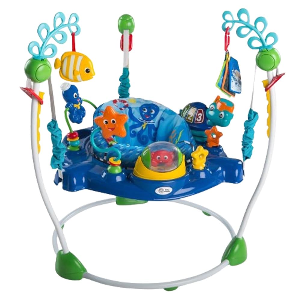 Baby Einstein Neptune's Ocean Discovery Spring- und Spielcenter