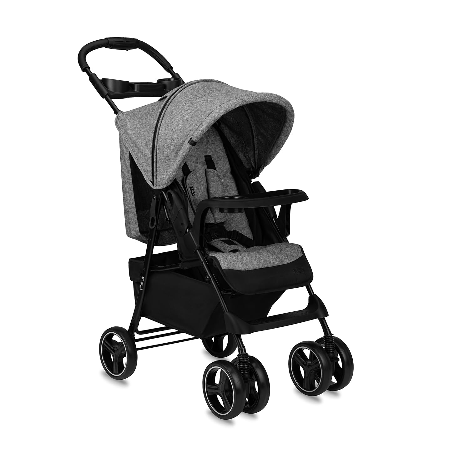 MoMi ISLA Kinderbuggy - grau