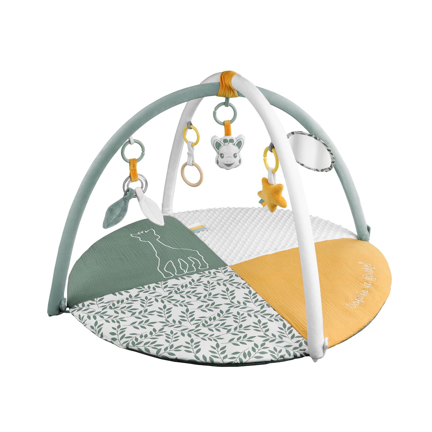 Sophie la Girafe – 2-in-1 doppelseitige Weckmatte