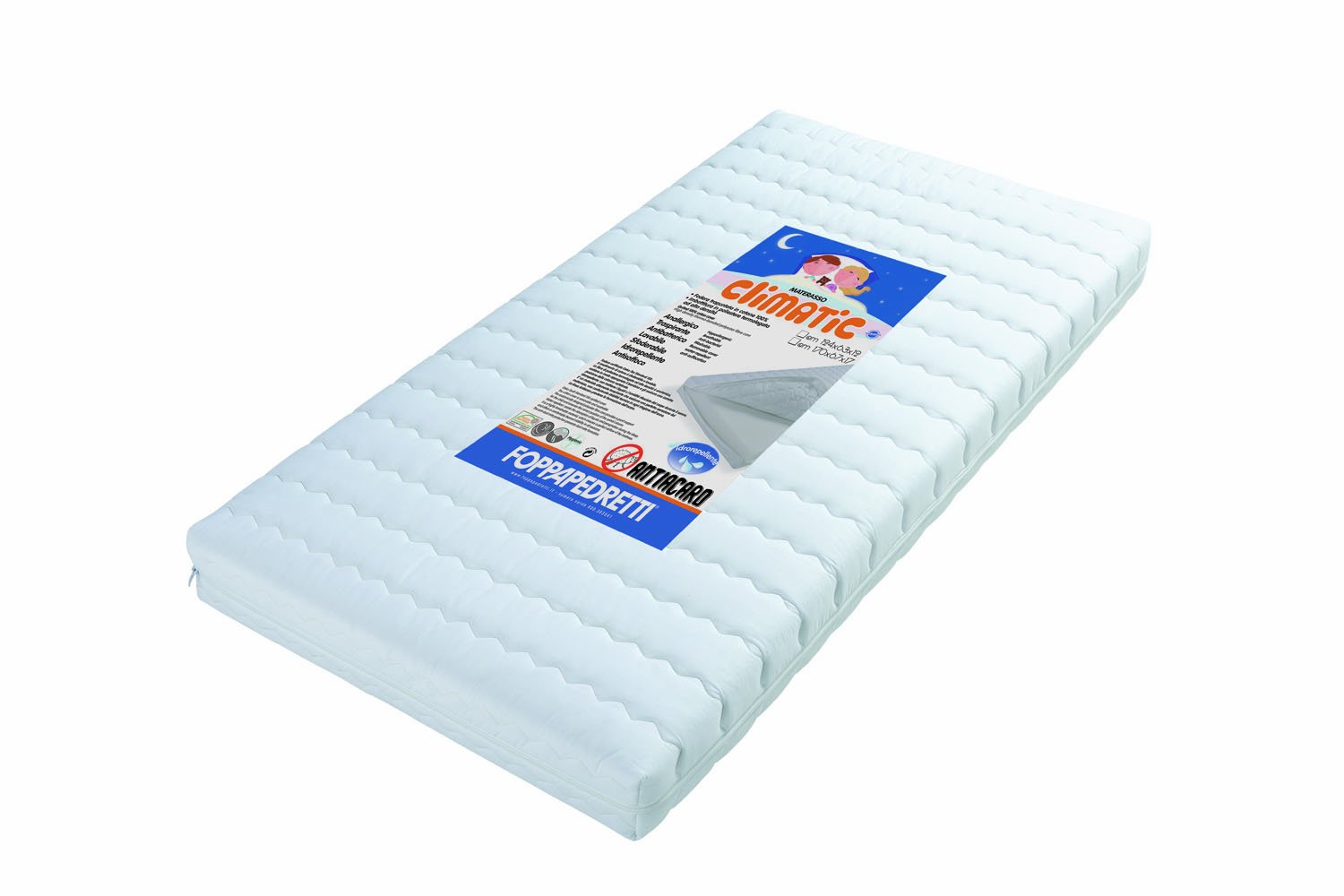 Foppapedretti Climatic Matratze - Weiß