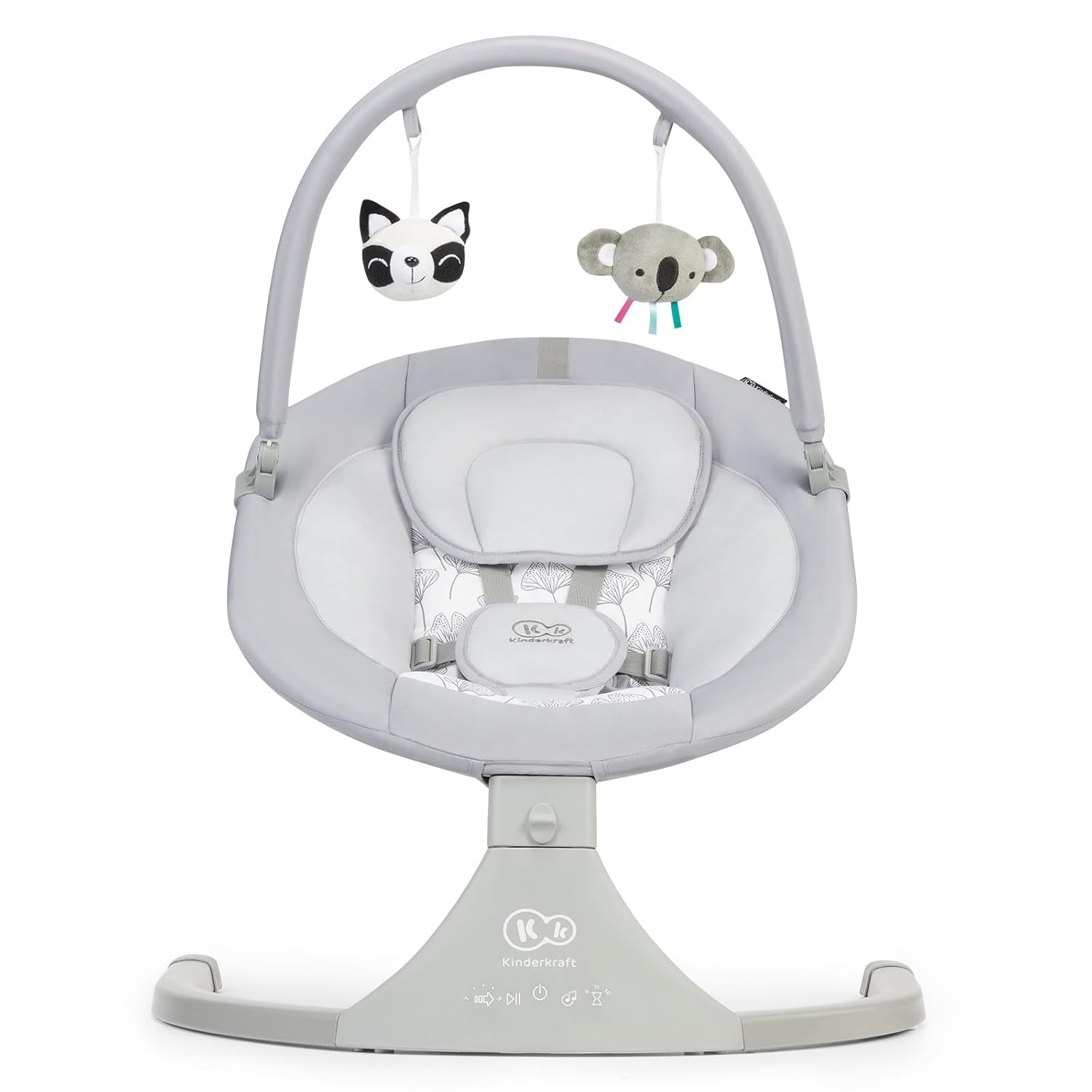 Kinderkraft Elektrische Babywippe - Grau