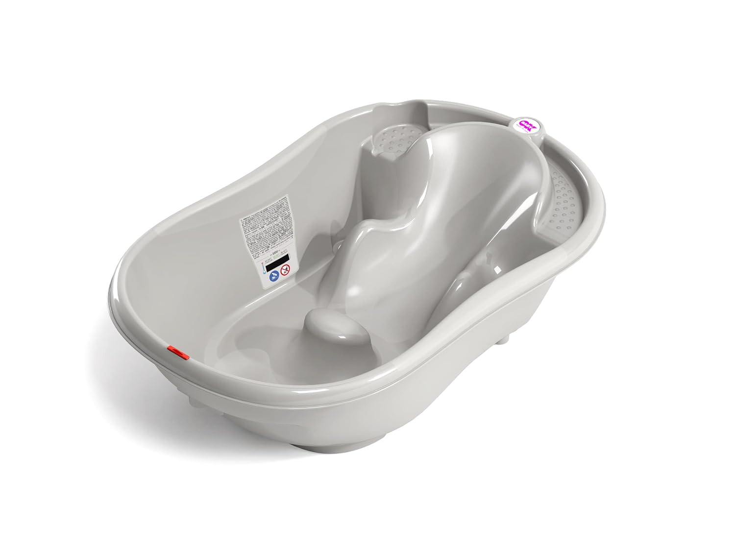 OKBABY Onda Baby-Badewanne - grau
