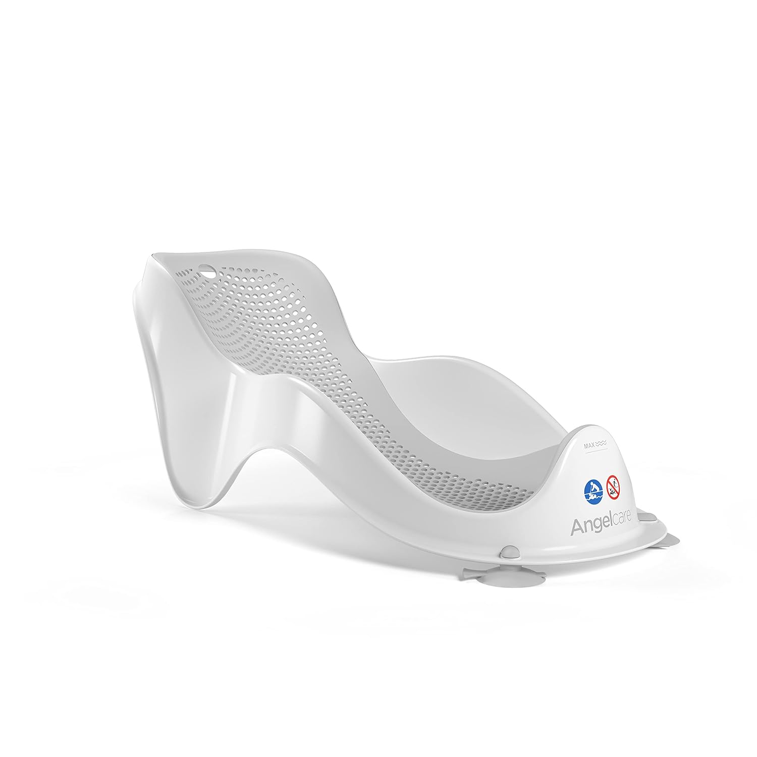 Angelcare Soft Touch Mini-Badewannenstütze - Grau