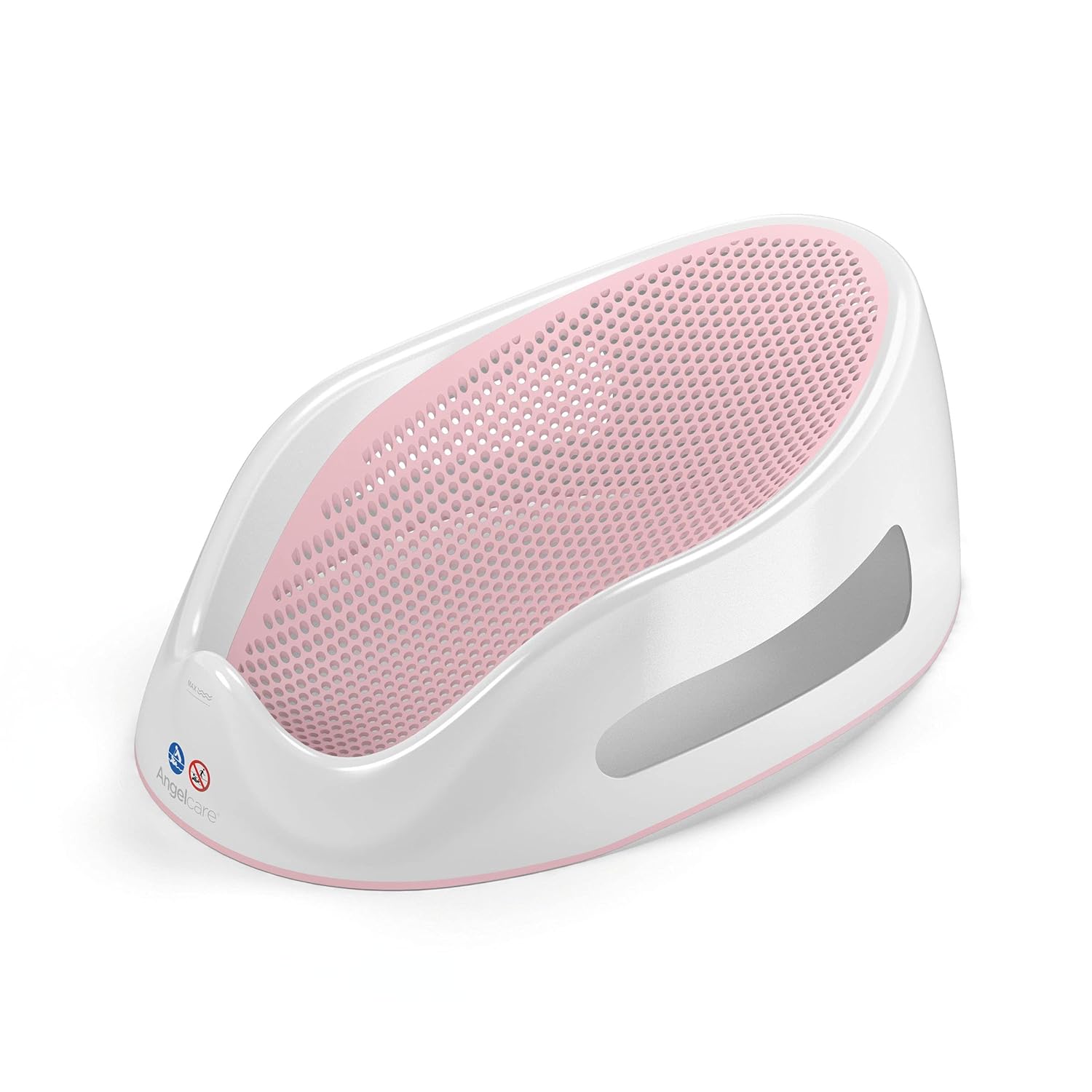 Angelcare ergonomischer Badesitz für die große Badewanne - Light Pink
