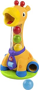 Bright Starts Spin & Giggle Giraffe Ball