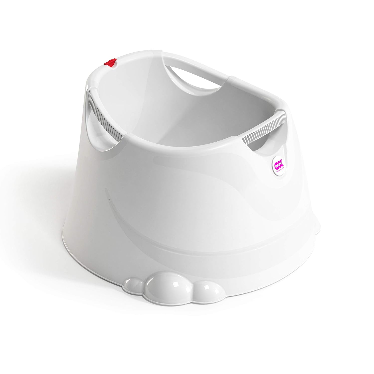 OkBaby 38136630 Oplà Ablagekorb Bianco - Pearl White