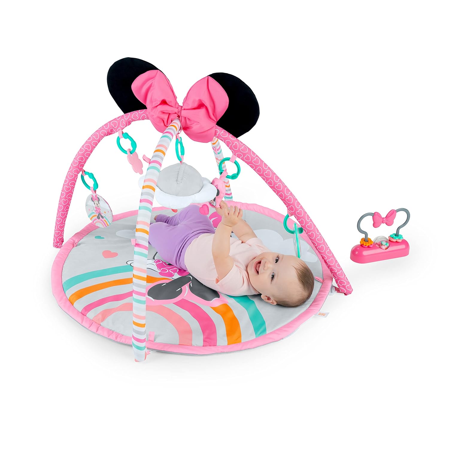 Bright Starts Disney Baby MINNIE MAUS Forever Besties