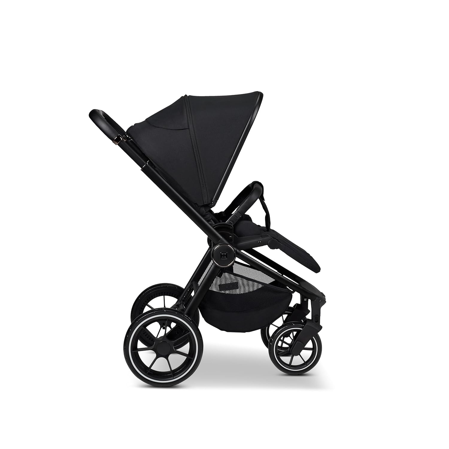 MOON SPORT onyx/melange, Sportwagen-Buggy mit Liegefunktion - black