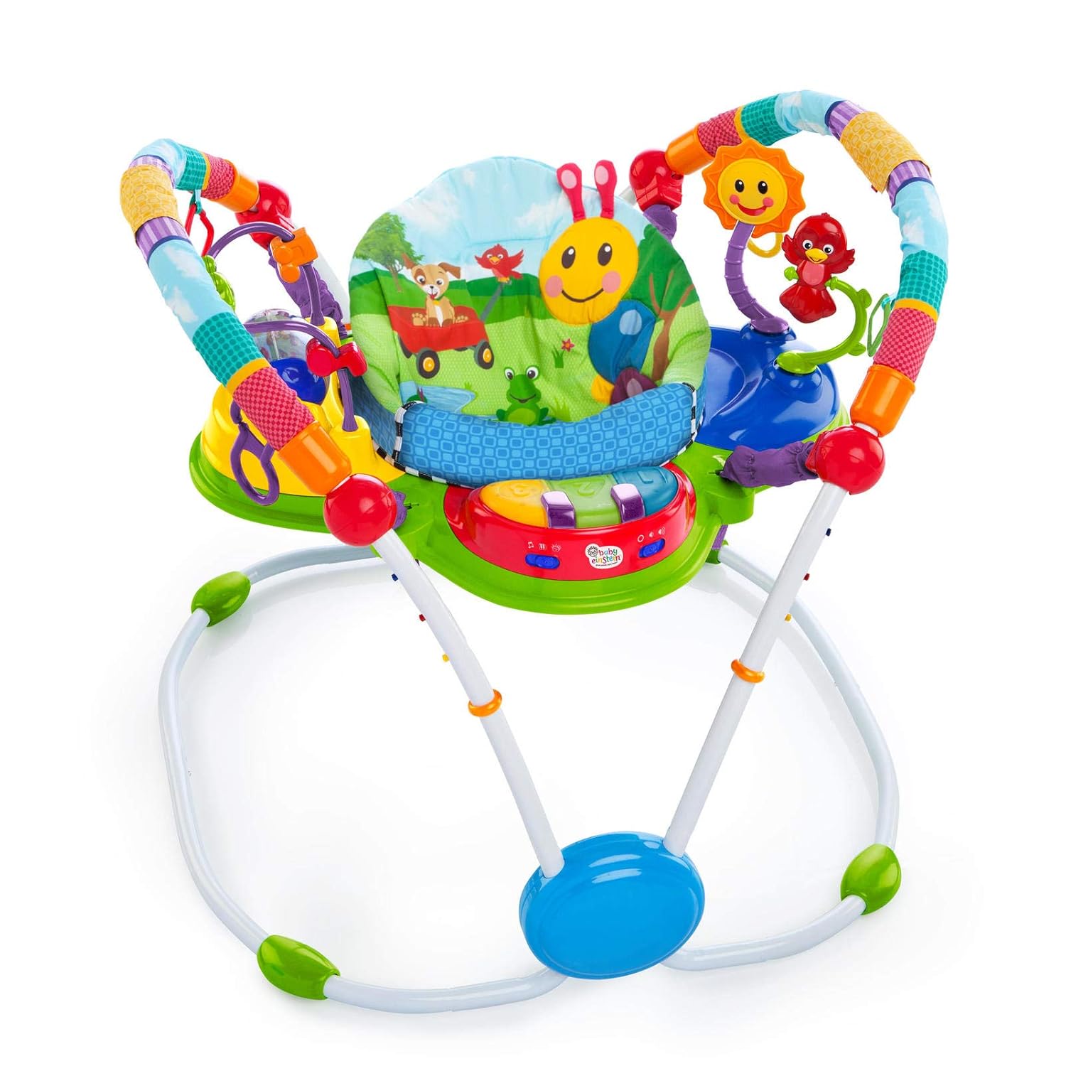 Baby Einstein Neighborhood Friends Spring- und Spielcenter