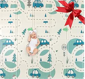 Sweety Fox Baby Spielmatte 180x200x1,5cm