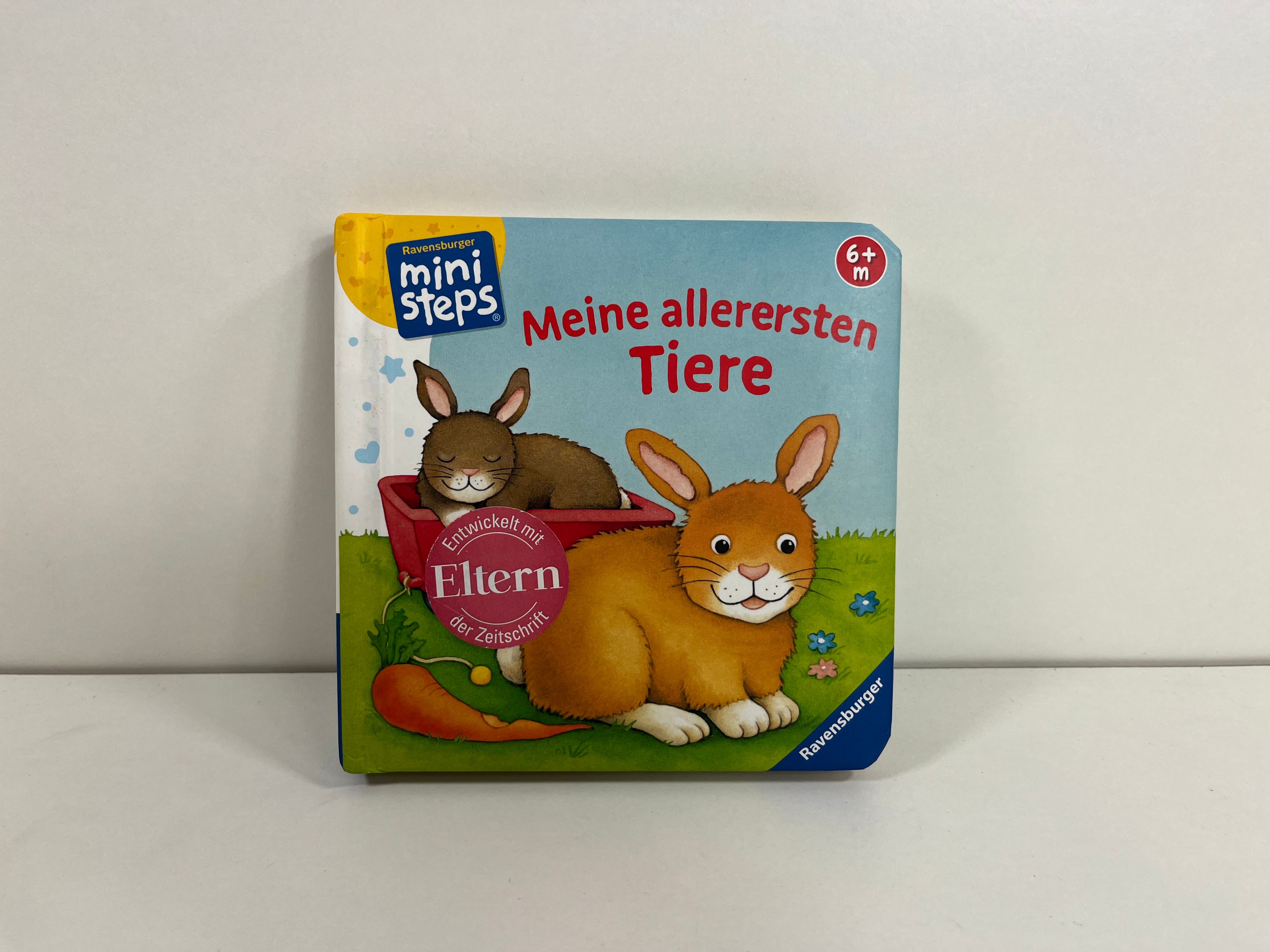 Ravensburger Kinderbücher +6 Monate
