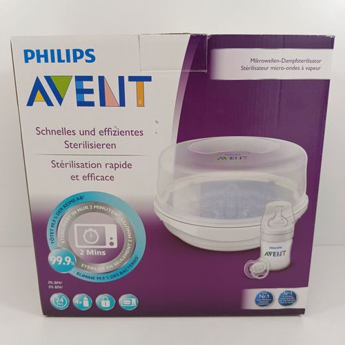 Philips Avent Mikrowellensterilisator SCF282