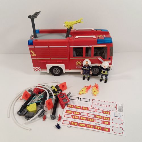 Playmobil City Action 9464 Feuerwehr-Rüstfahrzeug