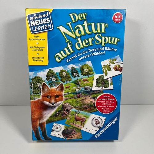 Ravensburger Spielend Neues Lernen - Der Natur auf der Spur