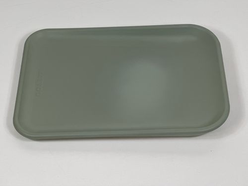 Nattou Wickelmatte aus weichem PU Schaum, Abwaschbare Wickelauflage, Ca. 50 x 70 cm, Vegan, Beige